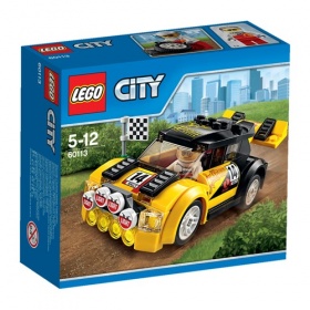 60113 Lego City Rallyauto