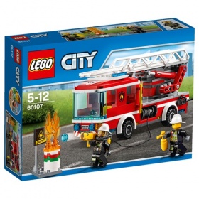 Vergroot 60107 Lego City Ladderwagen 60107 Lego City Ladderwagen