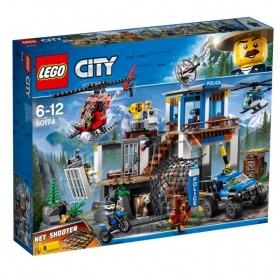 Vergroot 60174 Lego City Politiekantoor Op De Berg 60174 Lego City Politiekantoor Op De Berg