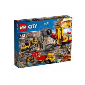 Vergroot 60188 Lego City Mijnbouw Expertlocatie 60188 Lego City Mijnbouw Expertlocatie
