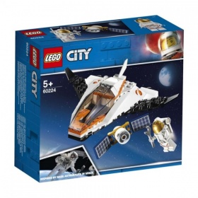 Vergroot 60224 Lego City Sateliettransportmissie 60224 Lego City Sateliettransportmissie