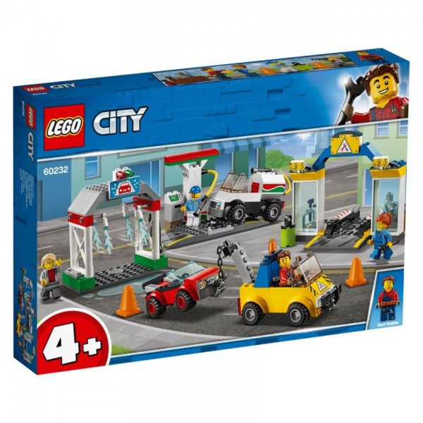 60232 Lego City Garage