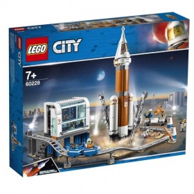 Vergroot 60228 Lego City Ruimteraket en Vluchtleiding 60228 Lego City Ruimteraket en Vluchtleiding