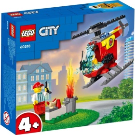 Vergroot 60318 Lego city brandweerhelikopter 60318 Lego city brandweerhelikopter