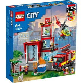 Vergroot 60320 Lego city brandweerkazerne 60320 Lego city brandweerkazerne