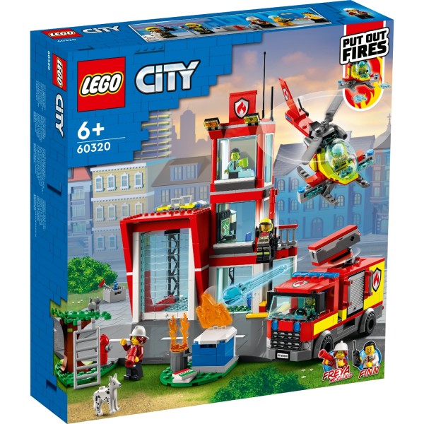 Lego city