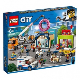 Vergroot 60233 Lego City Opening Donutwinkel 60233 Lego City Opening Donutwinkel