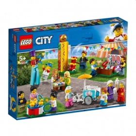Vergroot 60234 Lego City Personenset Kermis 60234 Lego City Personenset Kermis