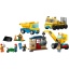 60391 Lego City Kiepwagen, Bouwtruck En Sloopkraan