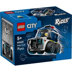 Lego City Brick Rides 60481 Voertuigen Politiewagen