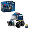 Lego City Brick Rides 60481 Voertuigen Politiewagen