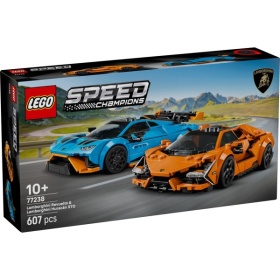 Lego Speed Champions 77238 Lamborghini Revuelto En Huracan