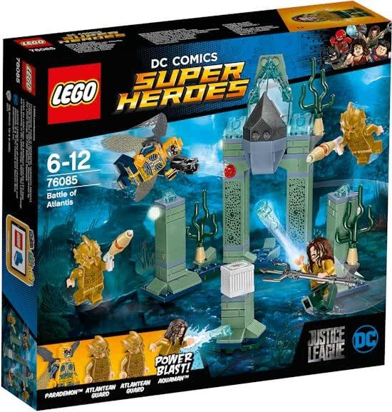 76085 Lego Super Heroes Justice League Slag Om Atlantis