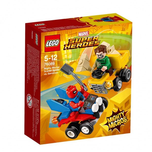 76089 Lego Super Heroes Mighty Micros Scarlet Spider Vs Sandman lego kopen in de aanbieding 76089 Lego Super Heroes Mighty Micros Scarlet Spider Vs Sandman lego kopen in de aanbieding