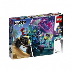 Vergroot 70428 Lego Hidden Side Jack's Strandbuggy 70428 Lego Hidden Side Jack's Strandbuggy