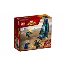 Vergroot 76101 Lego Super Heroes Outrider Dropship 76101 Lego Super Heroes Outrider Dropship