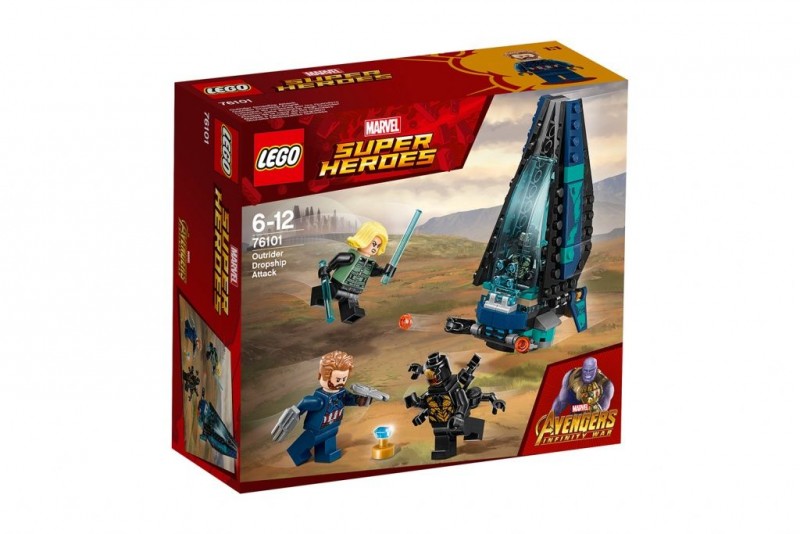 76101 Lego Super Heroes Outrider Dropship lego kopen in de aanbieding