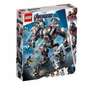 Vergroot 76124 Lego Marvel Avengers War Machine Buster 76124 Lego Marvel Avengers War Machine Buster
