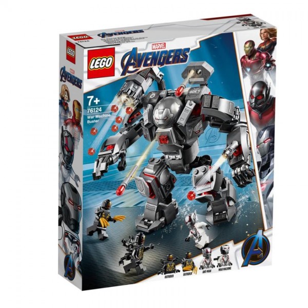 76124 Lego Marvel Avengers War Machine Buster lego kopen in de aanbieding