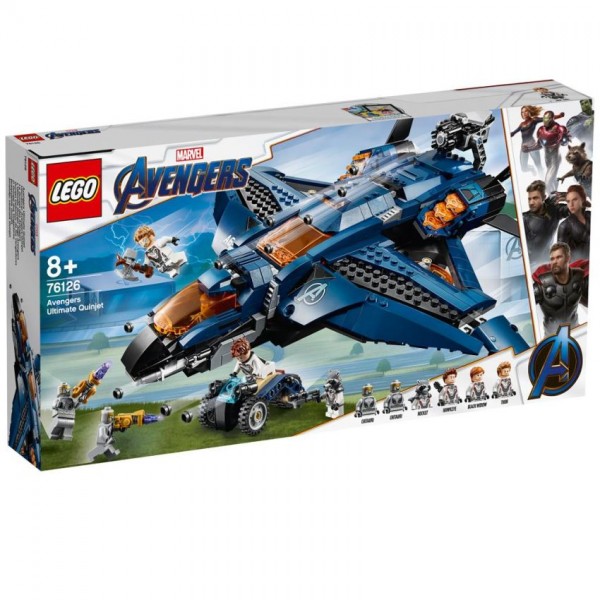 76126 Lego Marvel Avengers Ultieme Quinjet lego kopen in de aanbieding