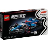 Lego 77246 Speed Champions Visa Cash App Rb Vcarb 01 F1 Race