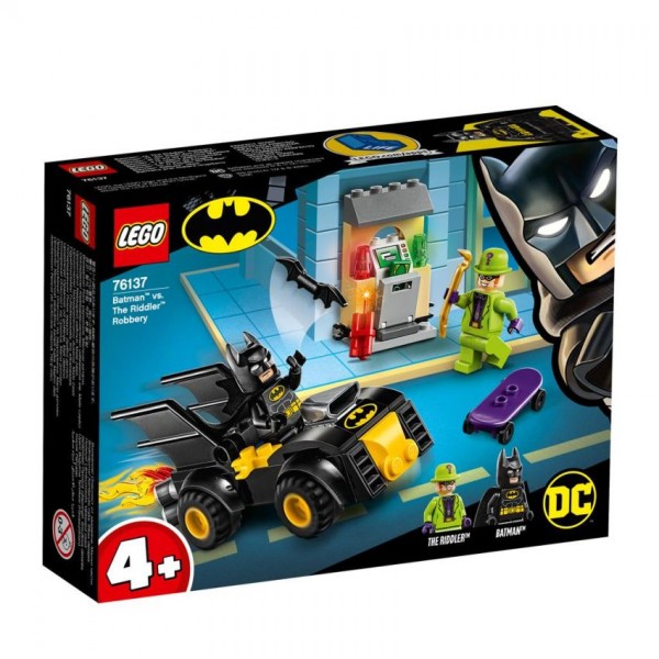 76137 Lego DC Batman - Batman Versus de Roof van the Riddler