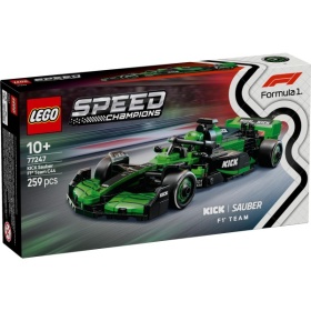 Lego 77247 Speed Champions Kick Sauber F1r Team C44 Racewagen