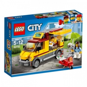 Vergroot 60150 Lego City - Pizza Bestelwagen 60150 Lego City - Pizza Bestelwagen