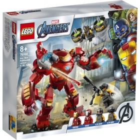 76164 Lego Marvel Avengers Iron Man Hulkbuster versus A.I.M. Agent