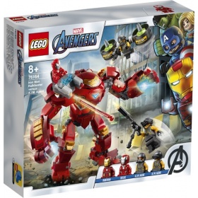 Vergroot 76164 Lego Marvel Avengers Iron Man Hulkbuster versus A.I.M. Agent 76164 Lego Marvel Avengers Iron Man Hulkbuster versus A.I.M. Agent