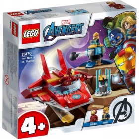 Vergroot 76170 LEGO Marvel Avengers Iron Man vs Thanos 76170 LEGO Marvel Avengers Iron Man vs Thanos