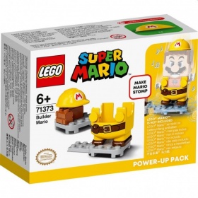 Vergroot 71373 Lego Super Mario Power-Up Pakket: Bouw-Mario 71373 Lego Super Mario Power-Up Pakket: Bouw-Mario