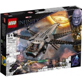 76186 LEGO Super Heroes Black Panther Dragon Flyer