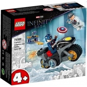 Vergroot 76189 LEGO Super Heroes Captain America Hydra Confrontatie 76189 LEGO Super Heroes Captain America Hydra Confrontatie