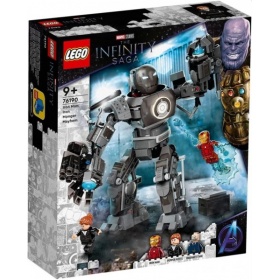 Vergroot 76190 LEGO super heroes Iron Man: Monger Mayhem 76190 LEGO super heroes Iron Man: Monger Mayhem