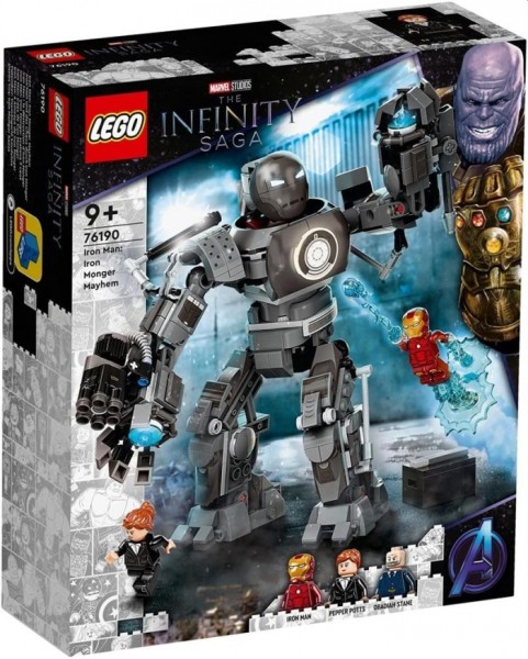 76190 LEGO super heroes Iron Man Monger Mayhem