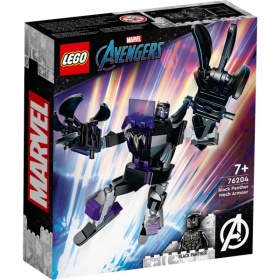 Vergroot 76204 LEGO Super Heroes Black Panther Mechapantser 76204 LEGO Super Heroes Black Panther Mechapantser