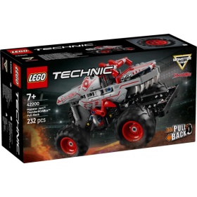 Vergroot Lego 42200 Technic Monster Jam Thunderroarus Pull-back Lego 42200 Technic Monster Jam Thunderroarus Pull-back