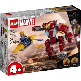 Vergroot 76263 Lego Super Hero Iron Man Hulkbuster Vs. Thanos 76263 Lego Super Hero Iron Man Hulkbuster Vs. Thanos