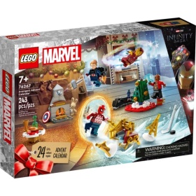 Vergroot 76267 Lego Super Heroes Avengers Adventkalender 76267 Lego Super Heroes Avengers Adventkalender