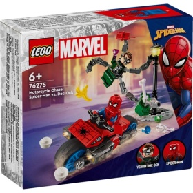 76275 Lego Super Heroes Marvel Motorachtervolging: Spider-Man