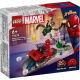 76275 Lego Super Heroes Marvel Motorachtervolging: Spider-Man