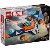 76278 Lego Super Heroes Marvel Rockets Warbird Vs. Ronan