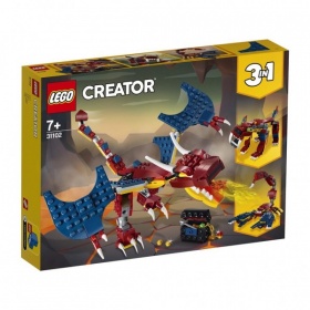 31102 Lego Creator Vuurdraak