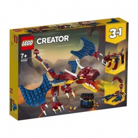 Vergroot 31102 Lego Creator Vuurdraak 31102 Lego Creator Vuurdraak