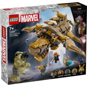 Vergroot 76290 Lego Super Heroes Marvel De Avengers Vs. De Leviathan 76290 Lego Super Heroes Marvel De Avengers Vs. De Leviathan
