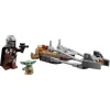 Lego Star Wars Tm 75436 De Mandalorian En Grogu's Speederbik