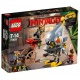 70629 Lego Ninjago Piranha-Aanval