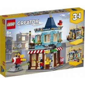 Vergroot 31105 Lego Creator Woonhuis en Speelgoedwinkel 31105 Lego Creator Woonhuis en Speelgoedwinkel