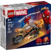 Lego 76335 Super Heroes Marvel Spider-man Vs. Ghost Rider Motor